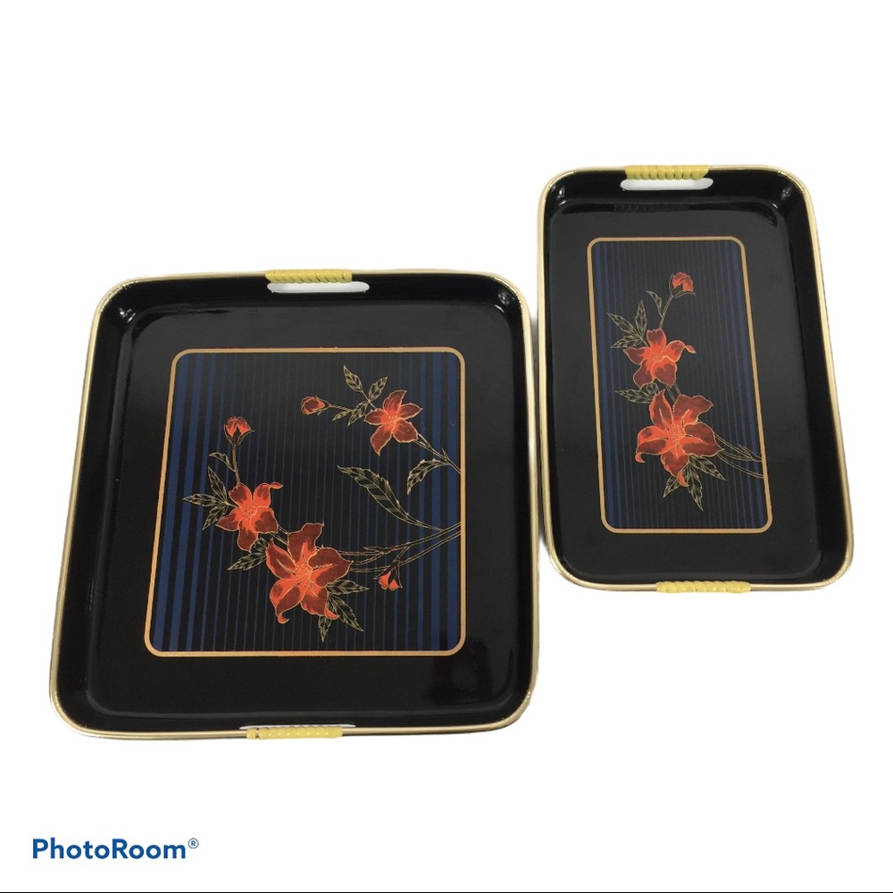 Pair Vintage Made in Japan Trays $4.99 Shipping